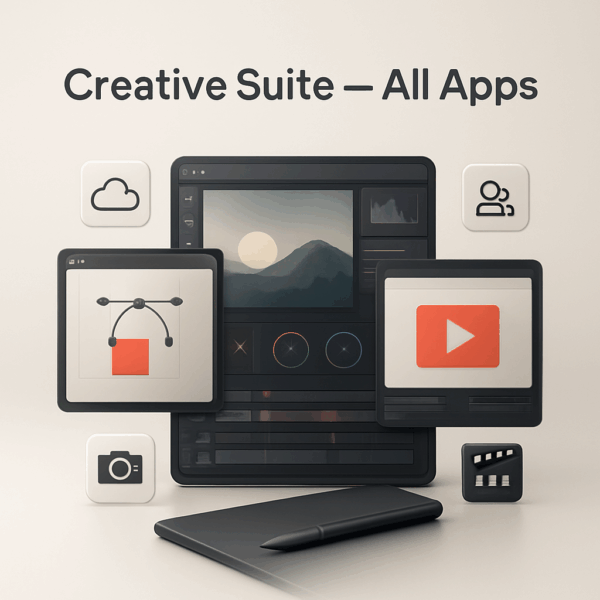Adobe Creative Cloud — All Apps