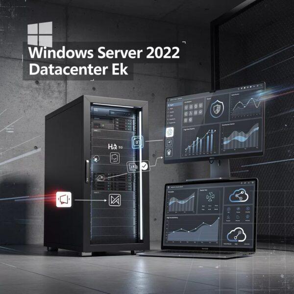 Windows Server 2022 Datacenter Ek