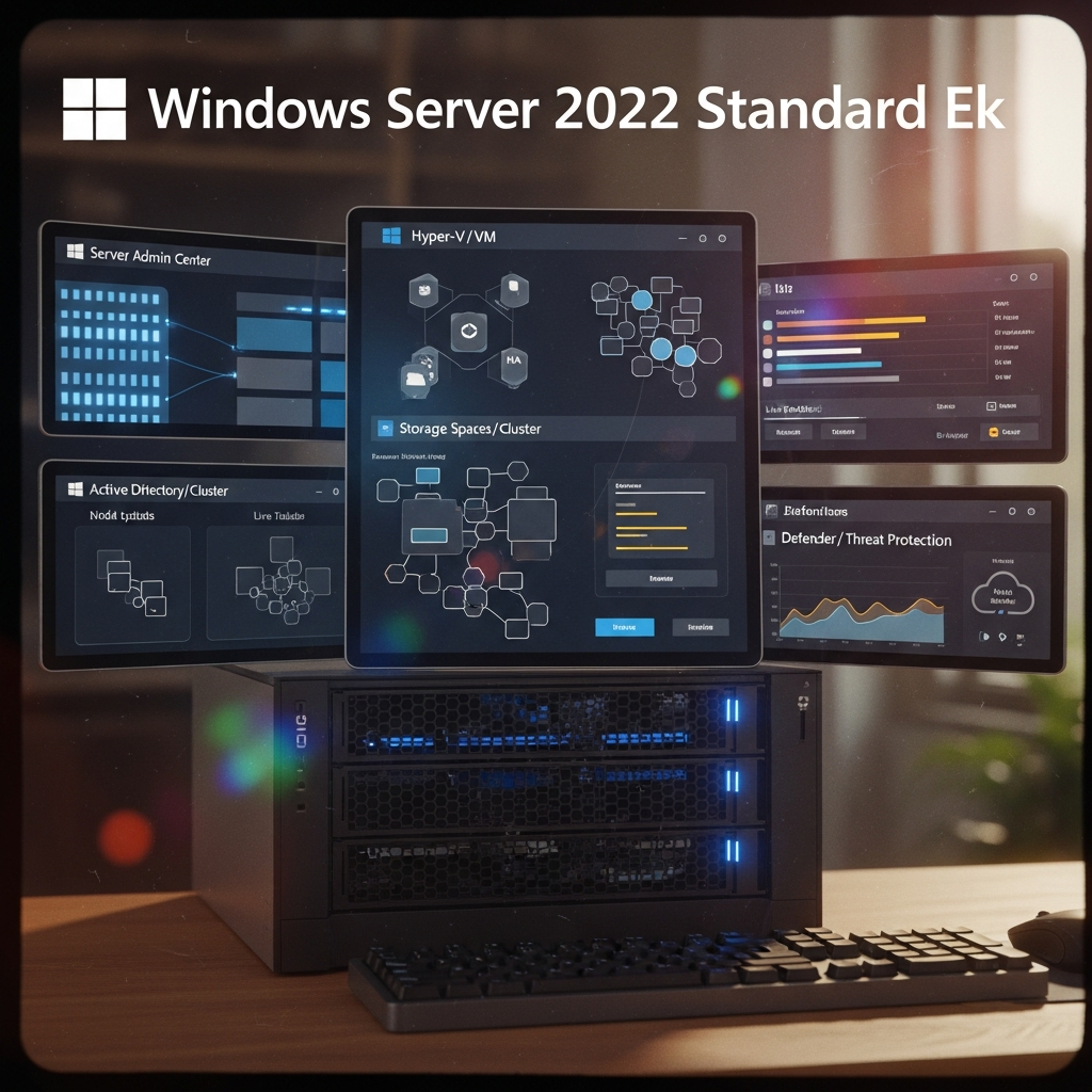 windows-server-2022-standard-ek Windows Server 2022 Standard Ek - Görsel 1